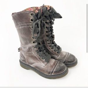 Dr. Martens Triumph 1914 Combat Boots Size 8